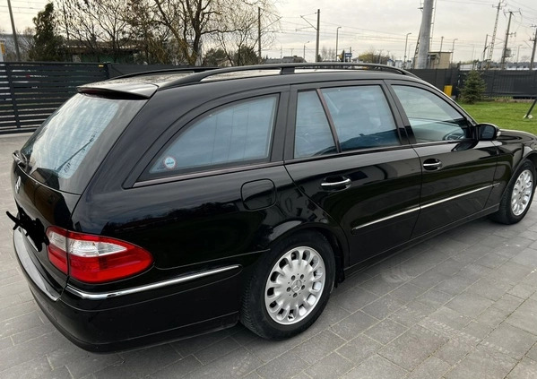 Mercedes-Benz Klasa E cena 14900 przebieg: 502548, rok produkcji 2004 z Gniewkowo małe 407